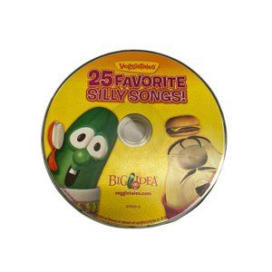 AS IS VeggieTales 25 favorite silly songs Music CD